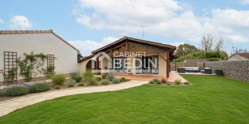 maison à CASTELNAU DE MEDOC (33480)